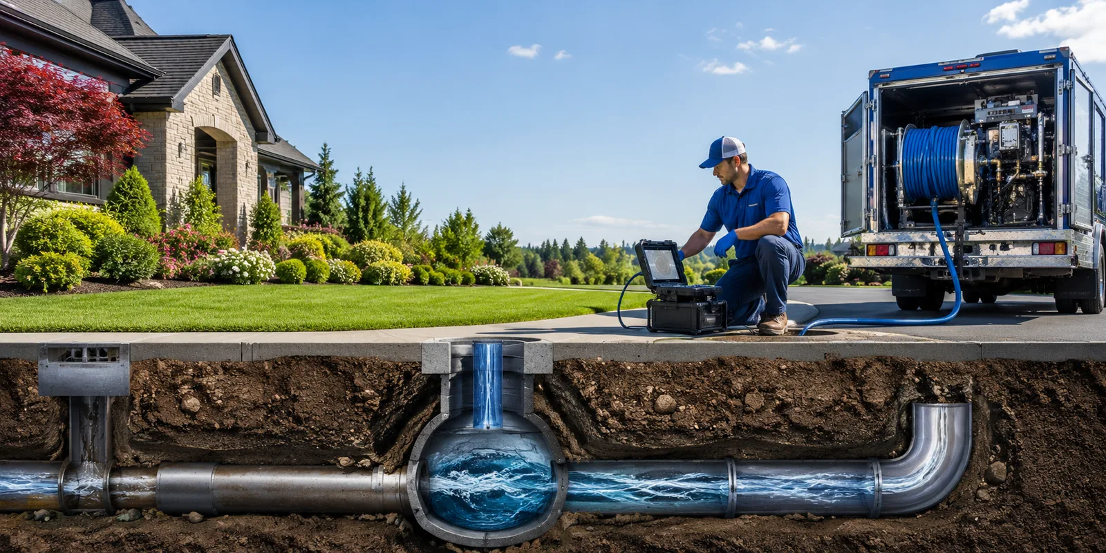 Drainage restoration information for Crestwood, IL
